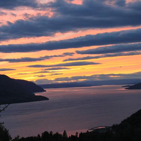 Luxury Mountain Villa Strandlykkja Dış mekan fotoğraf