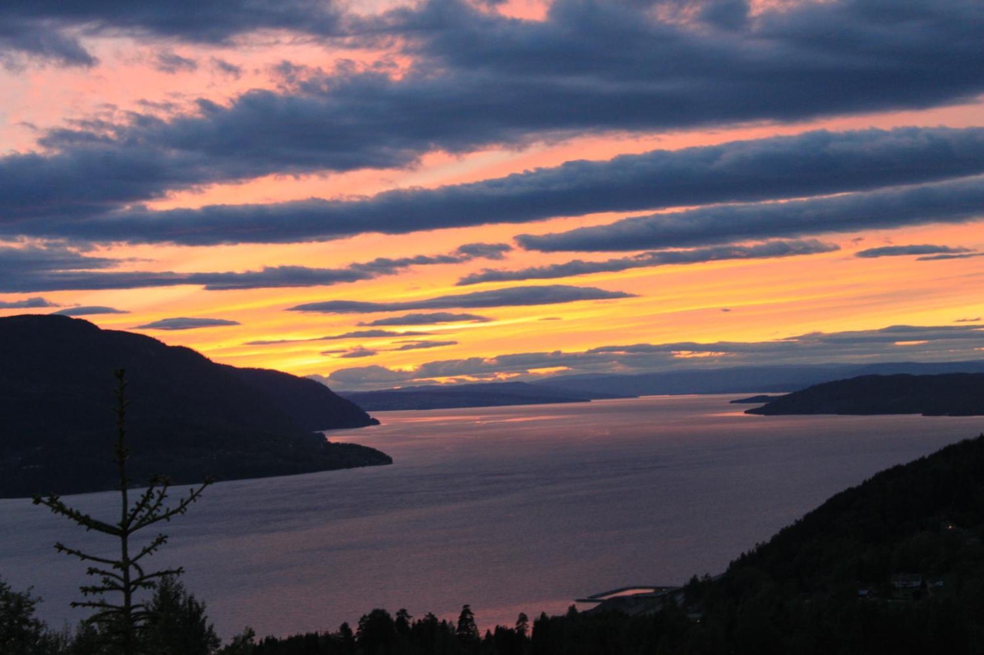 Luxury Mountain Villa Strandlykkja Dış mekan fotoğraf