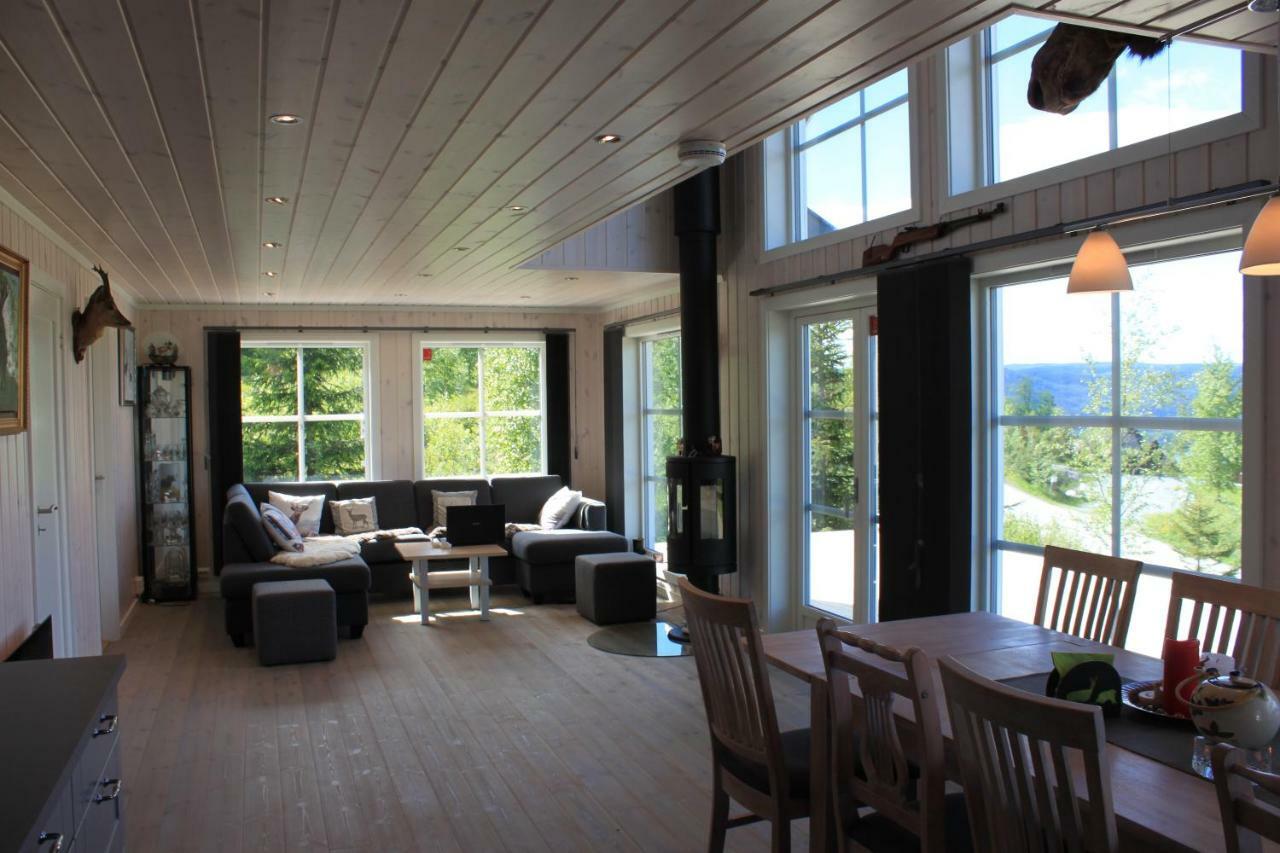 Luxury Mountain Villa Strandlykkja Dış mekan fotoğraf