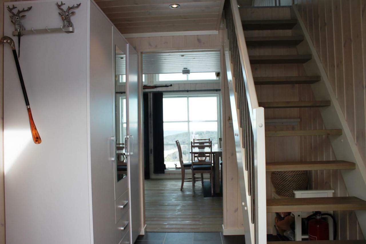 Luxury Mountain Villa Strandlykkja Dış mekan fotoğraf