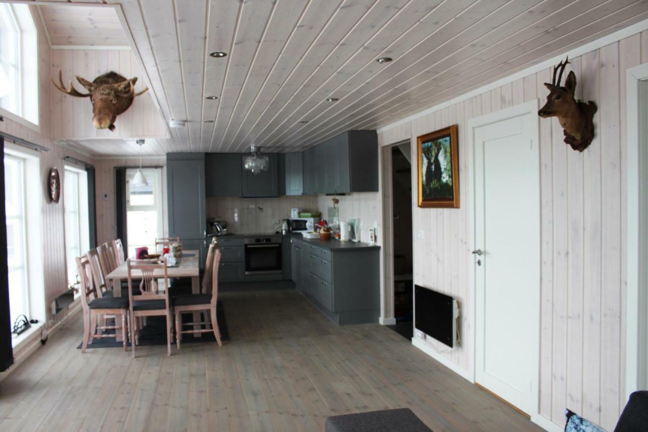 Luxury Mountain Villa Strandlykkja Dış mekan fotoğraf