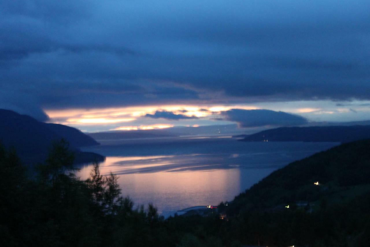 Luxury Mountain Villa Strandlykkja Dış mekan fotoğraf