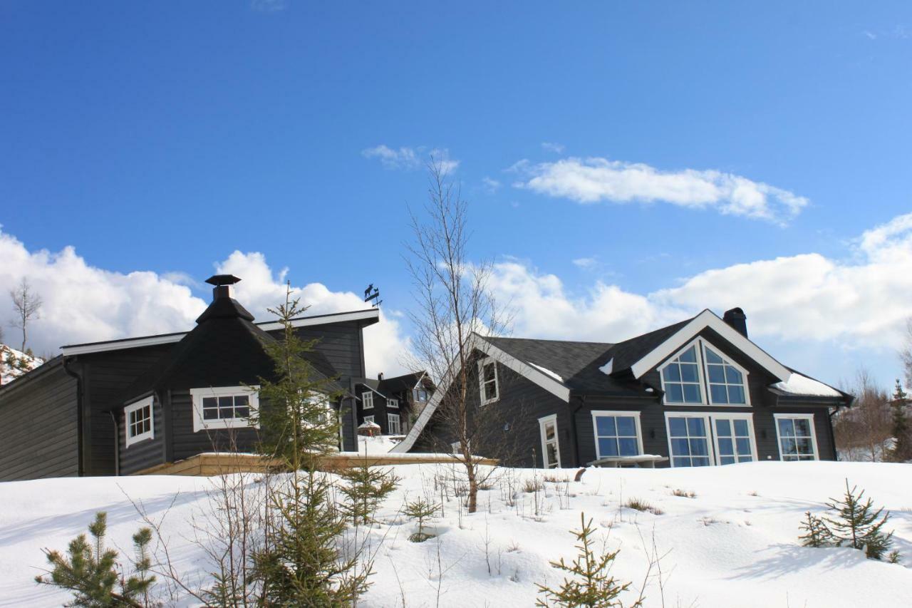 Luxury Mountain Villa Strandlykkja Dış mekan fotoğraf