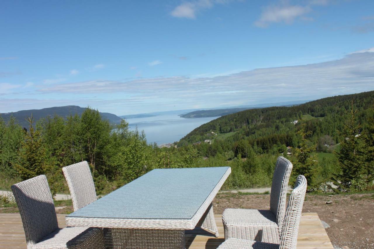 Luxury Mountain Villa Strandlykkja Dış mekan fotoğraf