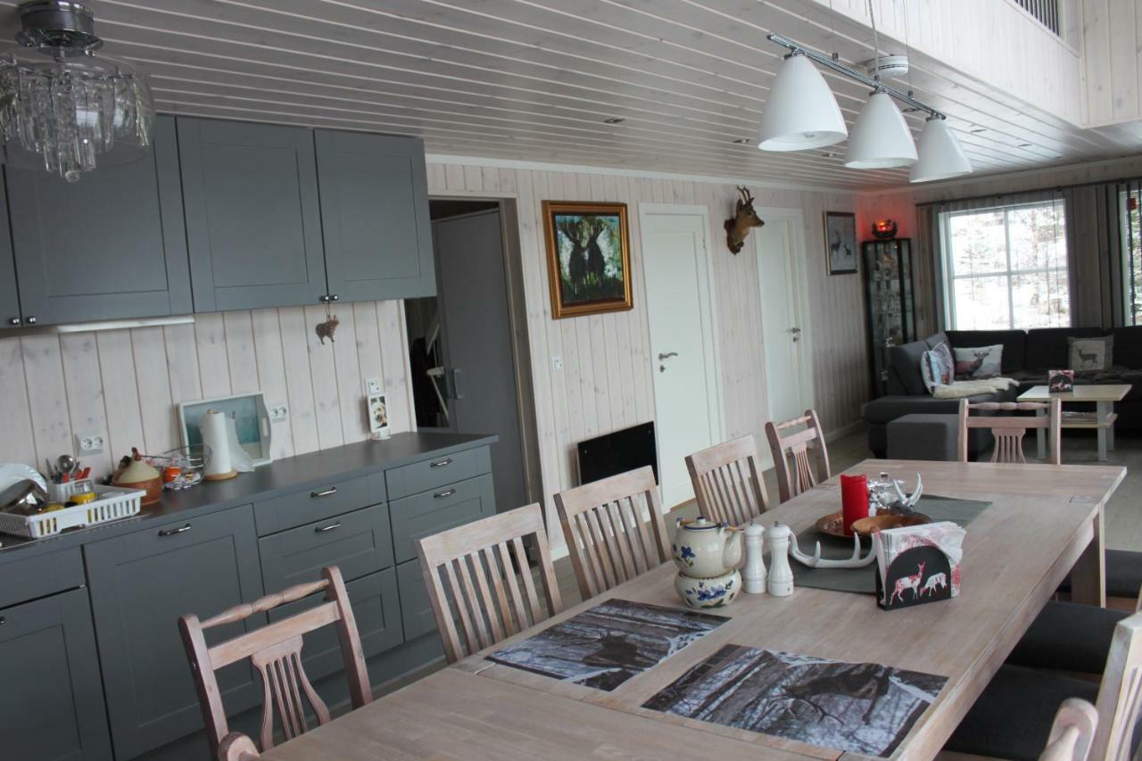 Luxury Mountain Villa Strandlykkja Dış mekan fotoğraf
